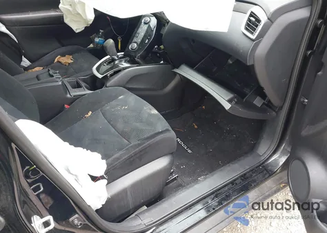 2014 Nissan Rogue S из США, поврежденный, VIN 5N1AT2MV5EC776963